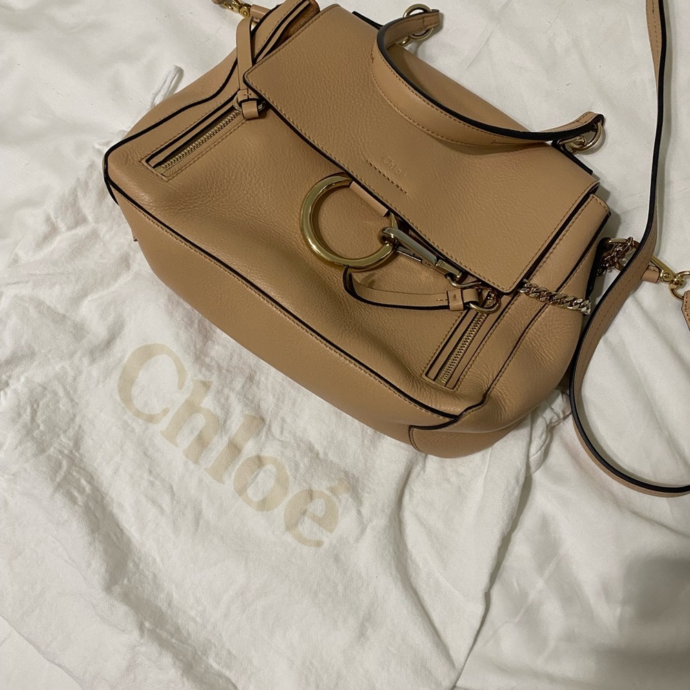 Chloe Faye Day Bag leather small